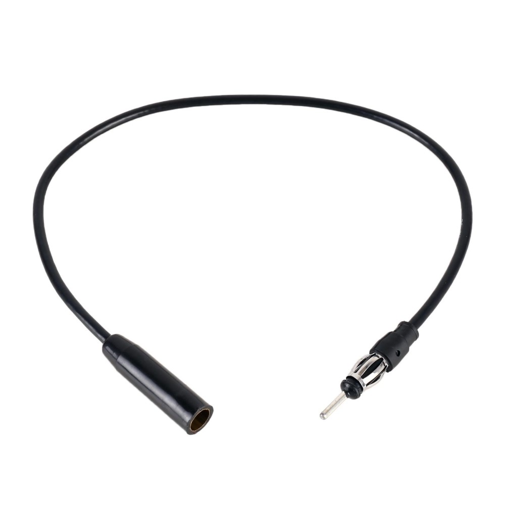 Car Electronic Stereo FM Radio Amplifier Antenna Aerial Extended Cable, Length: 0.5m