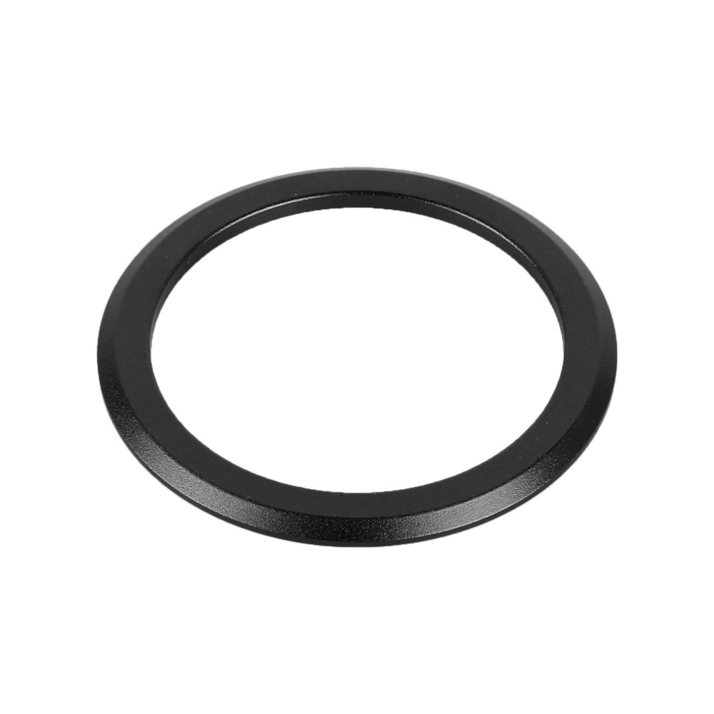 Car Engine Start Key Push Button Outside Ring Trim Sticker Decoration for Mazda Axela CX-30 2020 (Black)