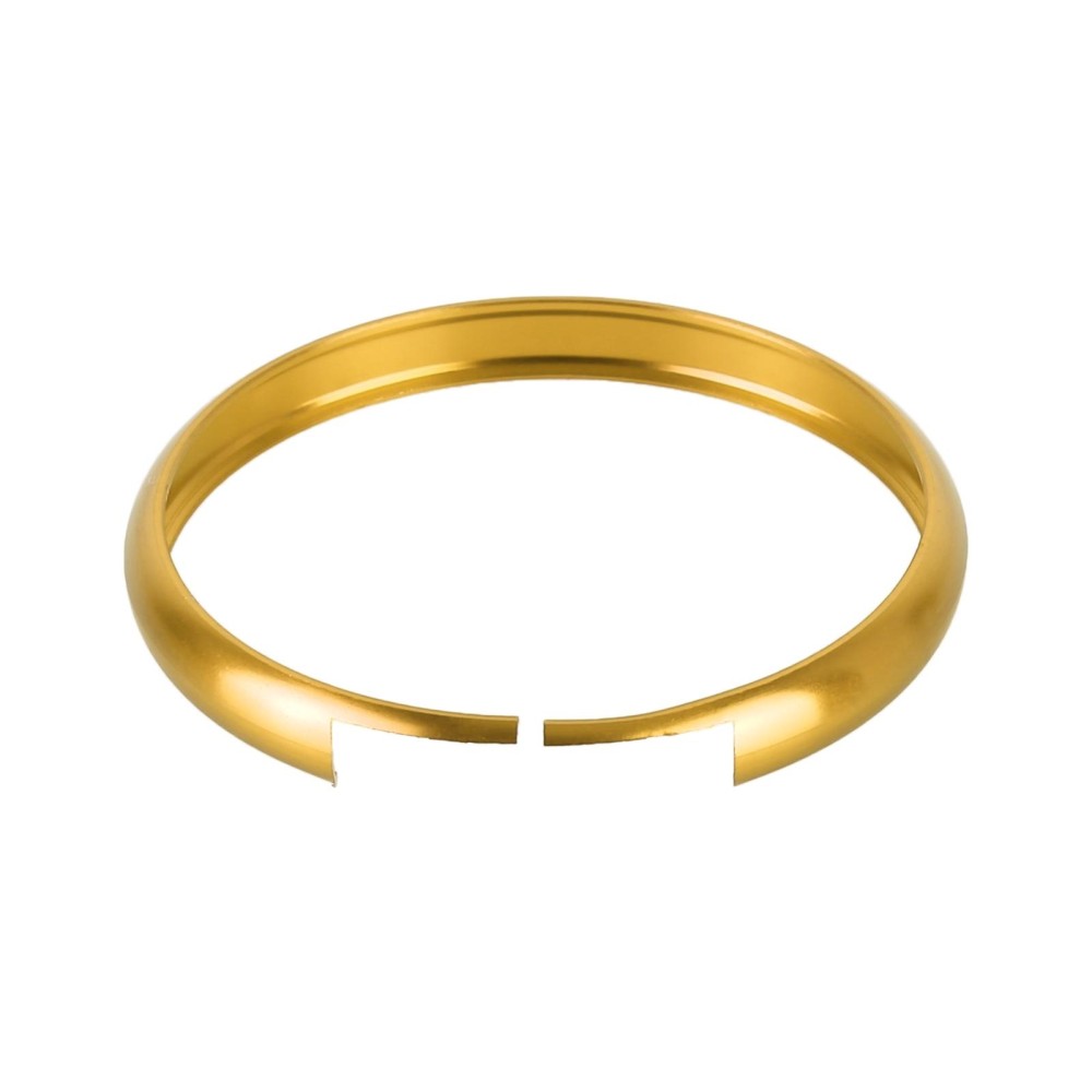 Car Key Hole Decorative Ring for BMW Mini (Gold)