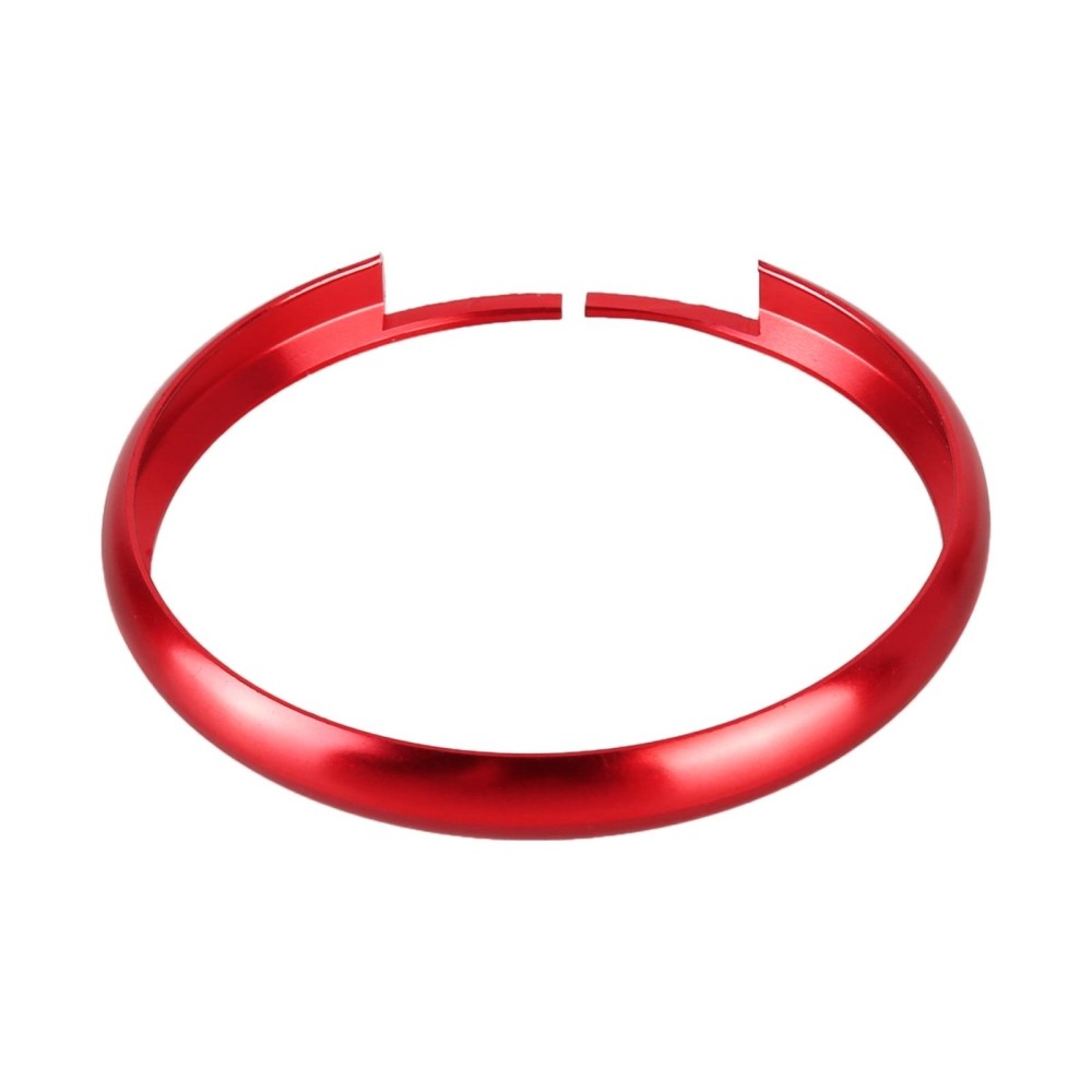 Car Key Hole Decorative Ring for BMW Mini (Red)