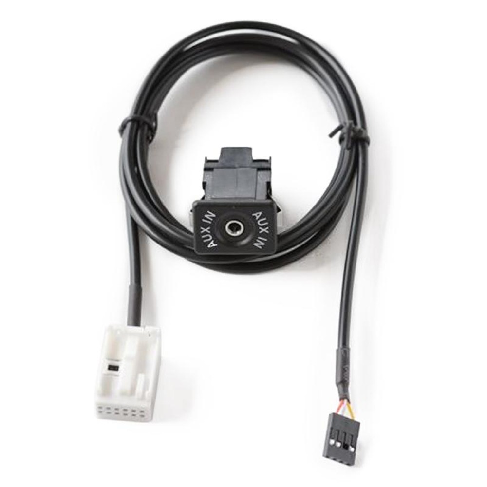 Car RD45 RD4 AUX Audio Adapter Cable for Citroen C2/C5 / Peugeot 307/408/508