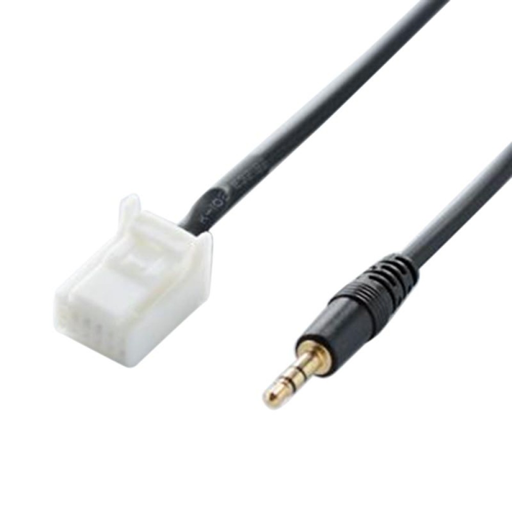 Car 3.5mm Male AUX Audio Cable for Mazda 5 8 CX9 CX7
