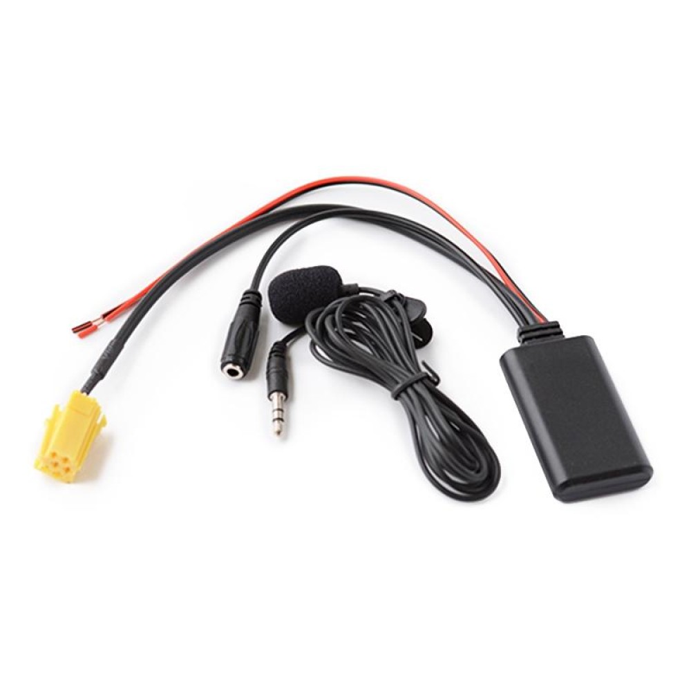 Car AUX Bluetooth Audio Cable Wiring Harness for Mercedes-Benz