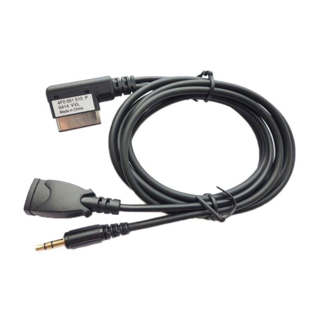Car AMI AUX Audio Cable AUX + USB Charging + Mobile Music for Mercedes-Benz