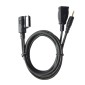 Car AMI AUX Audio Cable AUX + USB Charging + Mobile Music for Mercedes-Benz