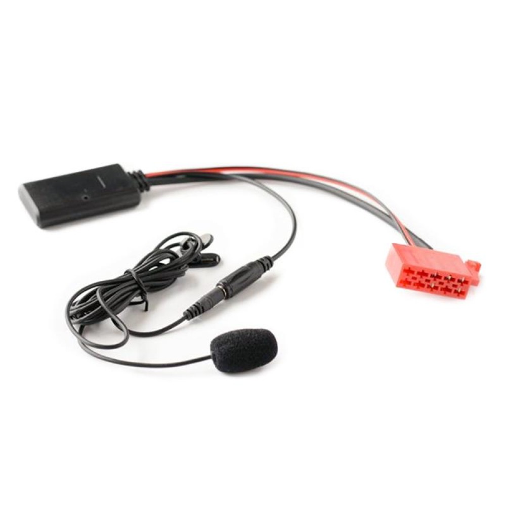 Car AUX Bluetooth Audio Cable Wiring Harness + MIC for Mercedes-Benz Special by abaecker BE2210/BE1650