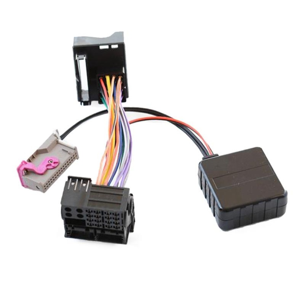 Car RNS-E 32PIN Bluetooth Music AUX Digital Audio Cable for Audi A3 A4 A6 A8 TT R8
