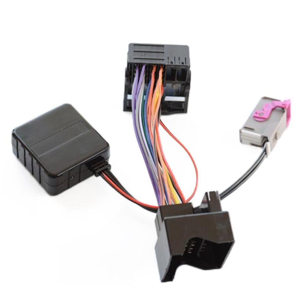 Car RNS-E 32PIN Bluetooth Music AUX Digital Audio Cable for Audi A3 A4 A6 A8 TT R8