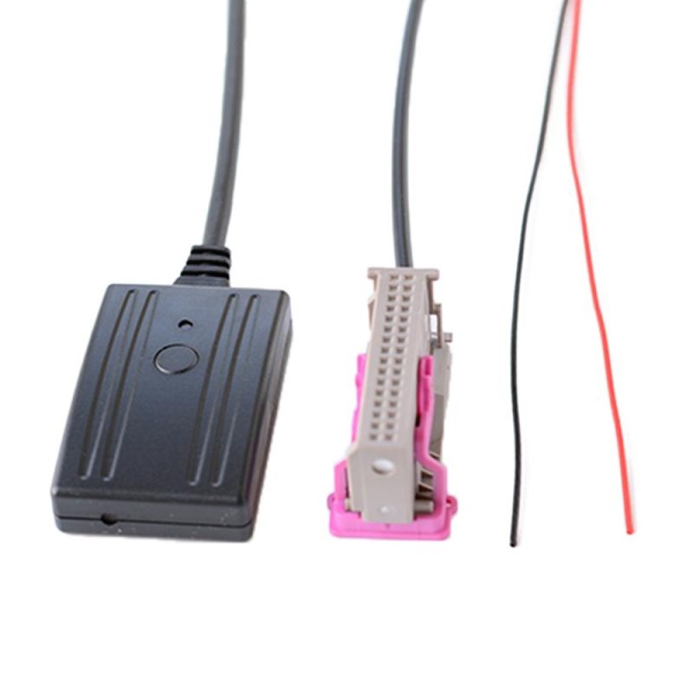 Car RNS-E 32PIN Bluetooth Music AUX Digital Audio Cable + MIC + Music Change for Audi A3 A4 A6 A8 TT R8
