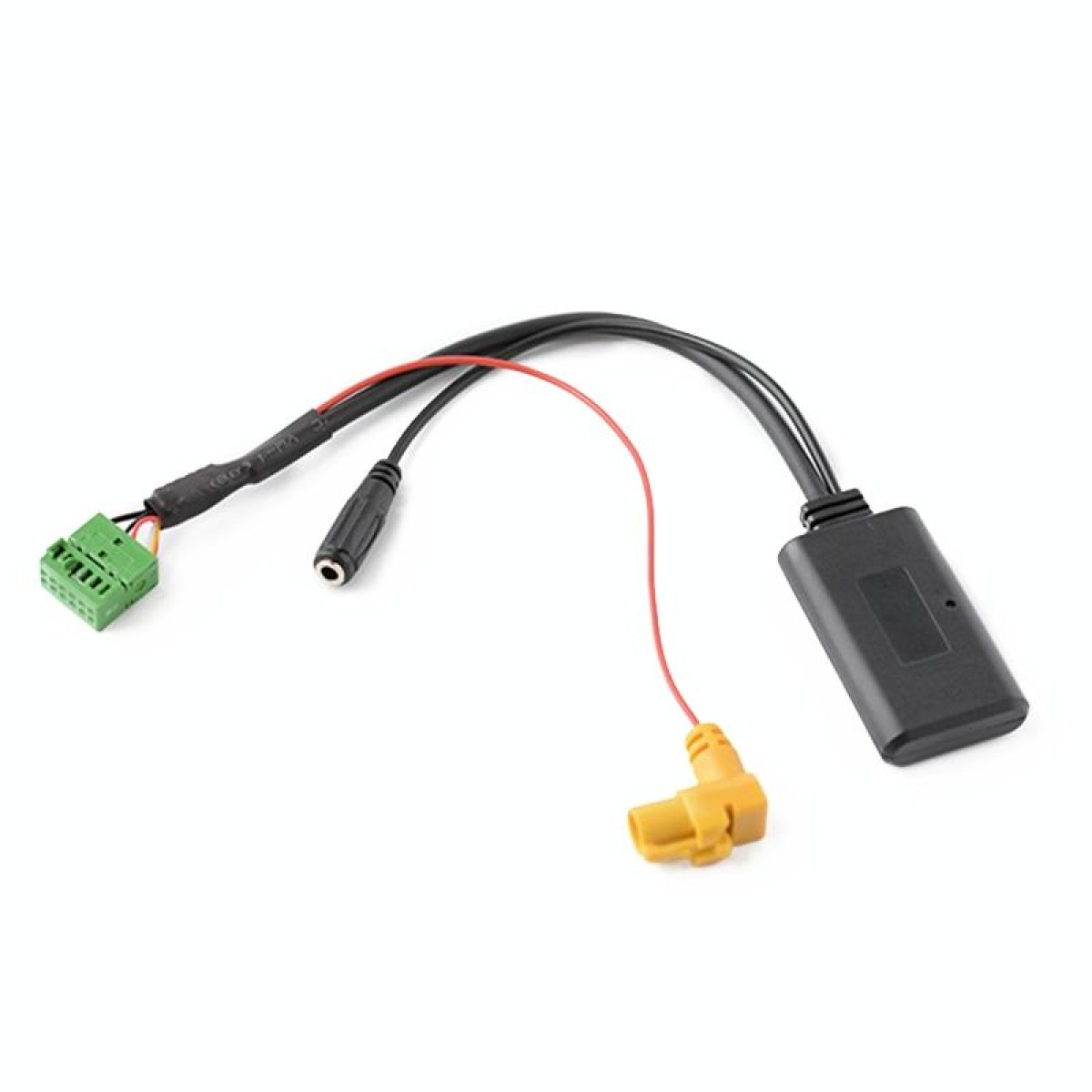 Car MMI3G AMI Bluetooth Music AUX Audio Cable + MIC for Audi Q5 A6L A4L Q7 A5 S5