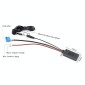Car MMI3G AMI Bluetooth Music AUX Audio Cable + MIC for Audi Q5 A6L A4L Q7 A5 S5