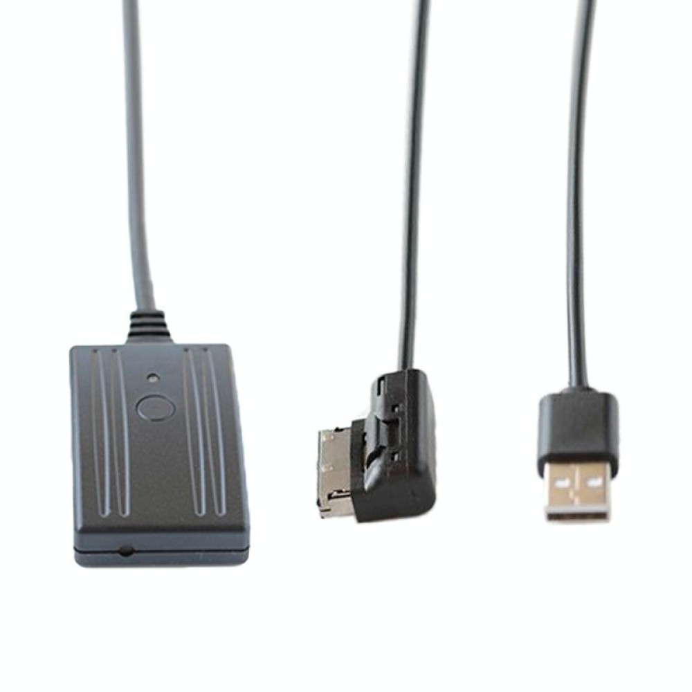 Car AMI MMI2G Multimedia Bluetooth Music AUX Digital Audio Cable + MIC + Music Change for Audi Q7 A6L A8L A4L