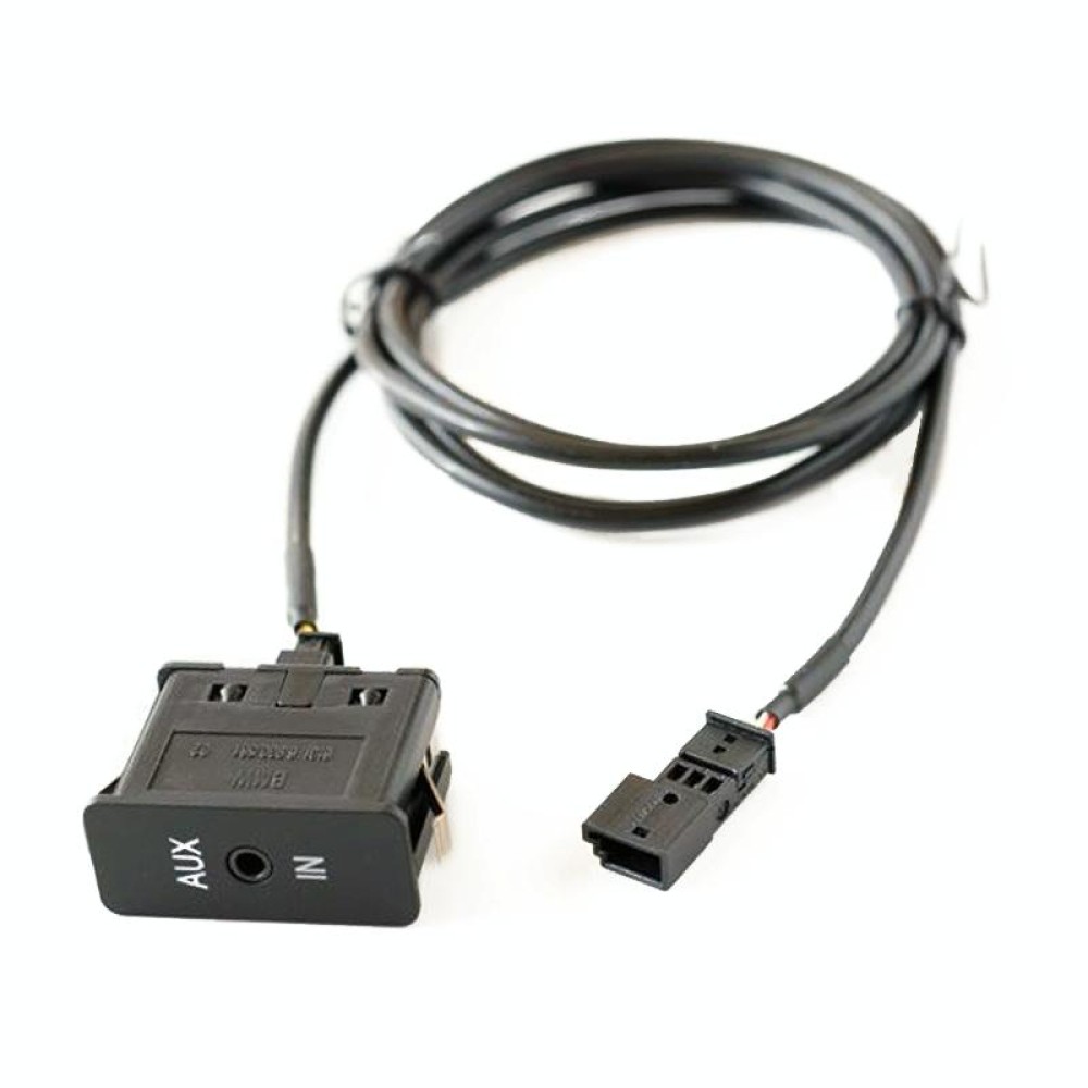 Car Navigation 16:9 Large Screen AUX + Cable for BMW X5
