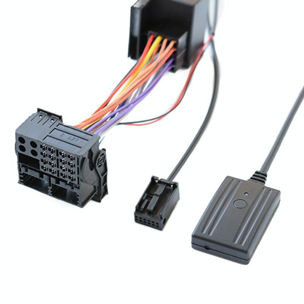 Car AUX Bluetooth Audio Cable + MIC for BMW E86 X3 E83
