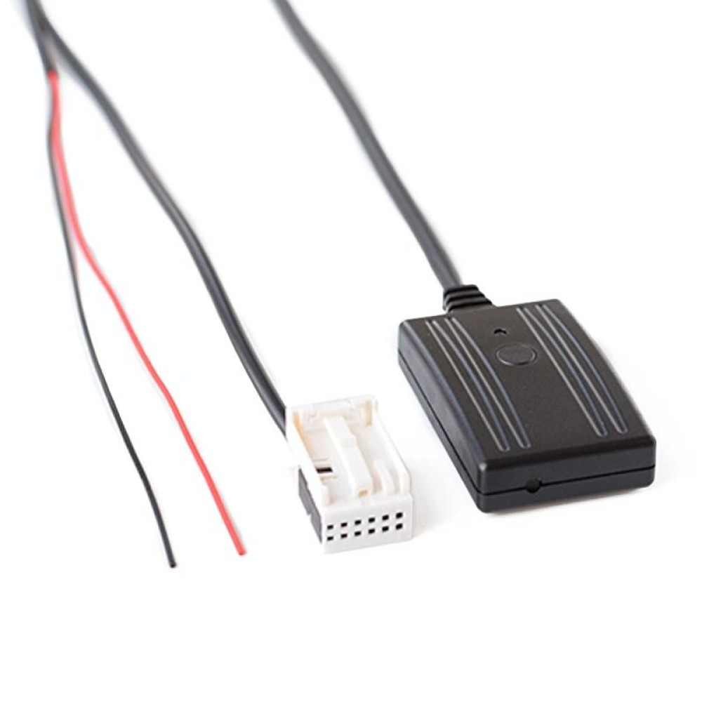 Car AUX Bluetooth Audio Cable + MIC for BMW E60 E63 E64