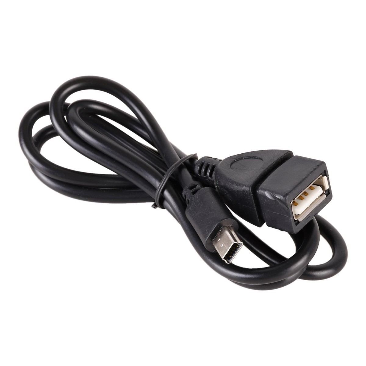 10 PCS Car OTG Head to USB Cable, Cable Length: 80cm