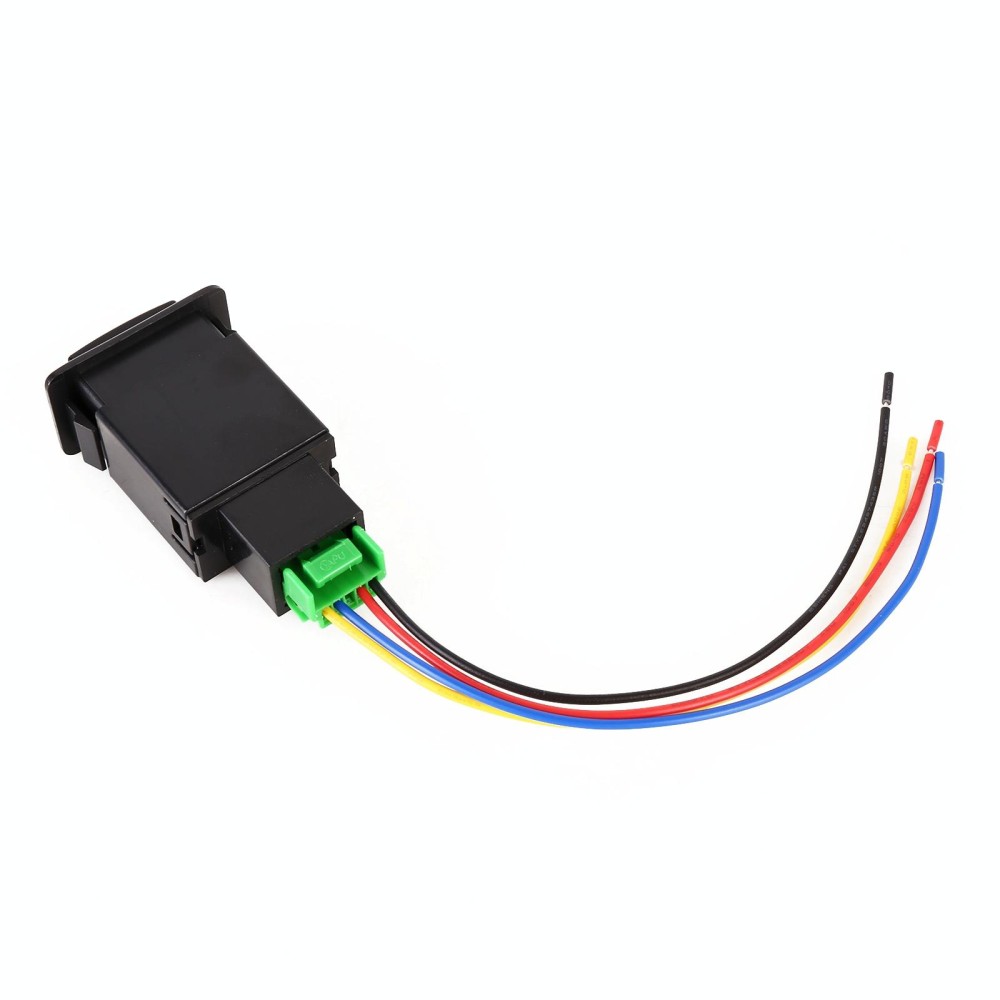 TS-12 Car Fog Light On-Off Button Switch with Cable for Nissan Sunny