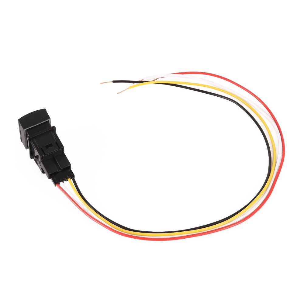 TS-14 Car Fog Light On-Off Button Switch with Cable for Nissan Sylphy