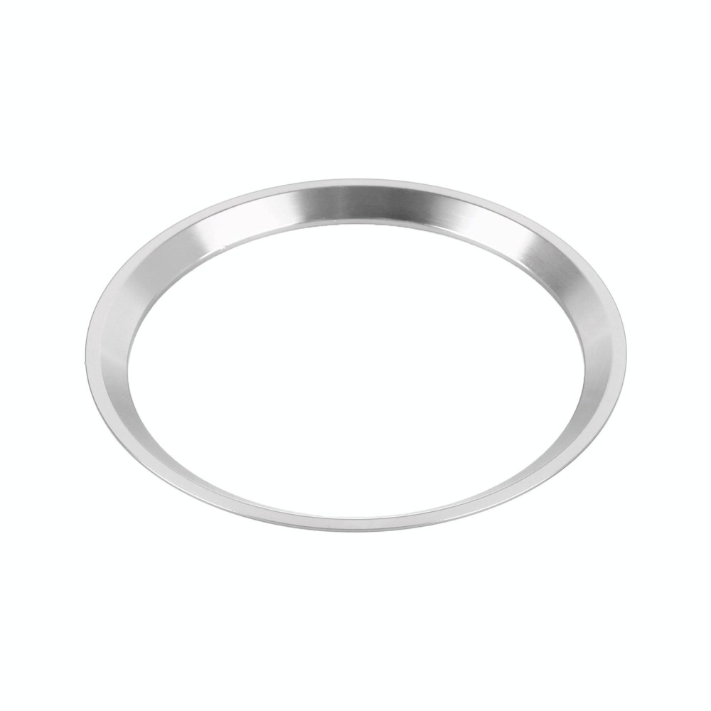 Car Steering Wheel Decorative Ring Cover for Mercedes-Benz,Inner Diameter: 5.6cm (Silver)