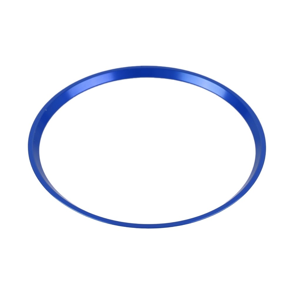 Car Steering Wheel Decorative Ring Cover for Mercedes-Benz,Inner Diameter: 7.2cm (Blue)