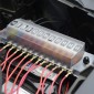 ZH-978A2 FB1902 1 In 12 Out 12 Ways Independent Positive Negative Fuse Box with 24 Fuses for Auto Car Truck Boat