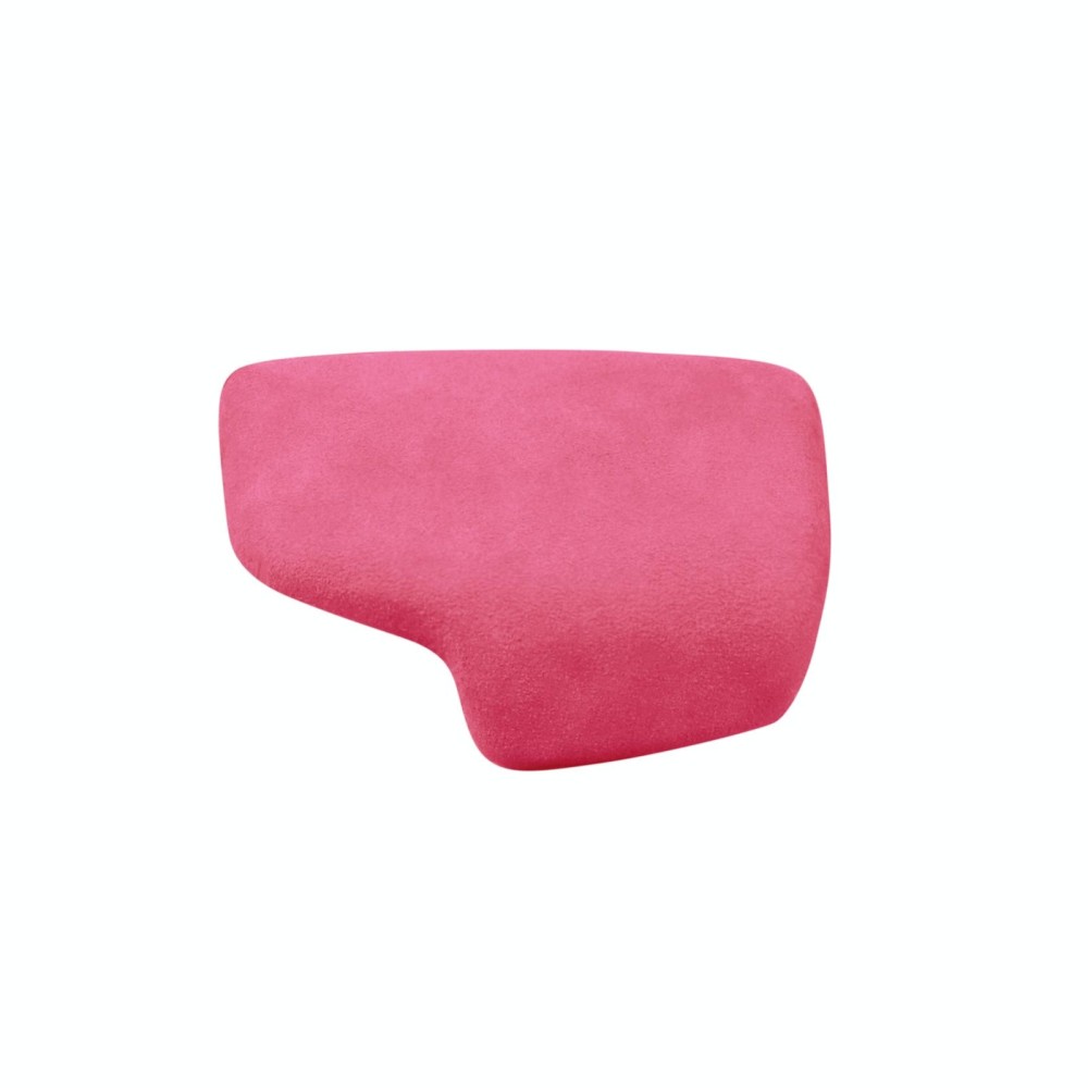 Car Suede Shift Knob Handle Cover A Version for Audi A4/S4(2017+) & A5/S5(2017+), Suitable for Left Driving(Pink)