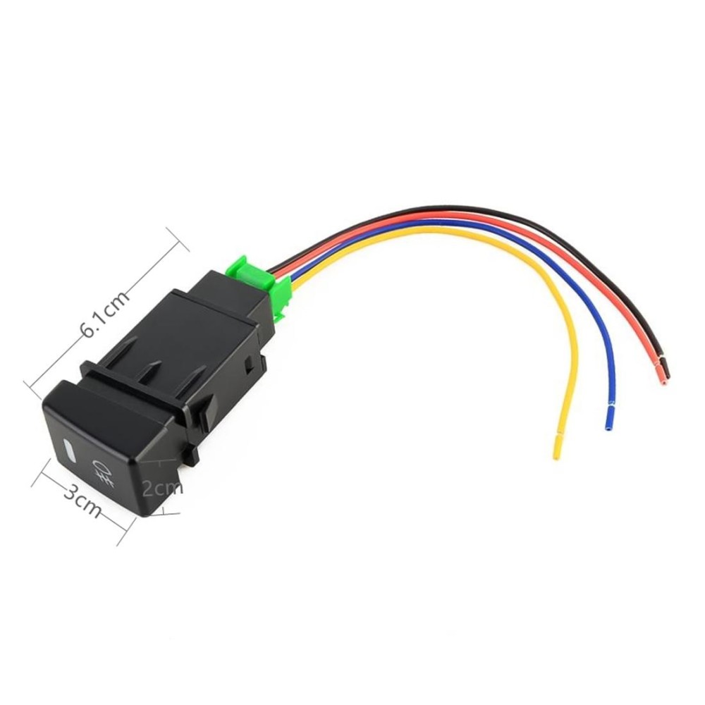 Car Fog Light On-Off Button Switch for Isuzu, with Cable