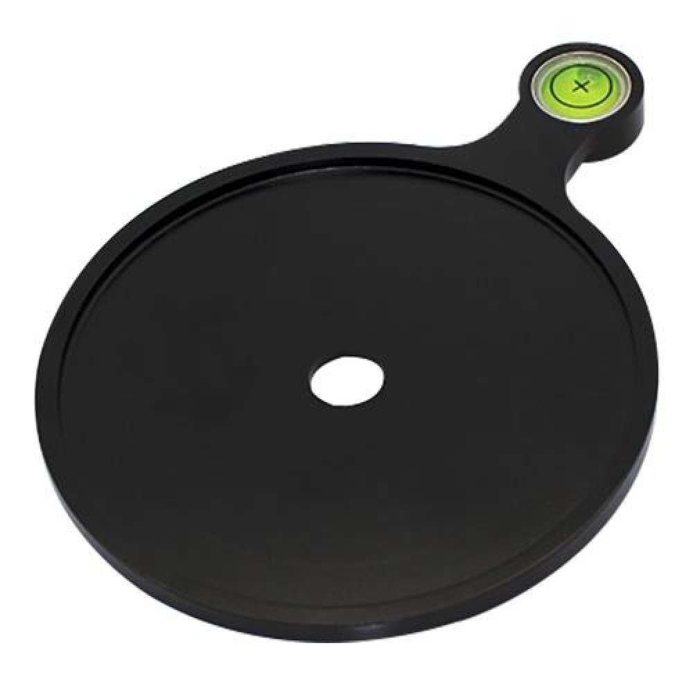 FTL-76  76mm High Precision Add-On Offset Bubble Spirit Level Plate for Tripod Ball Head