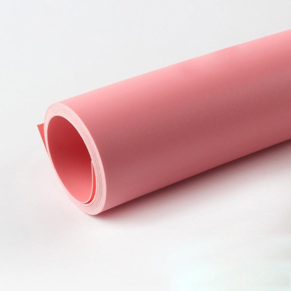 120x200cm PVC Paper Matte Photography Background(Pink)