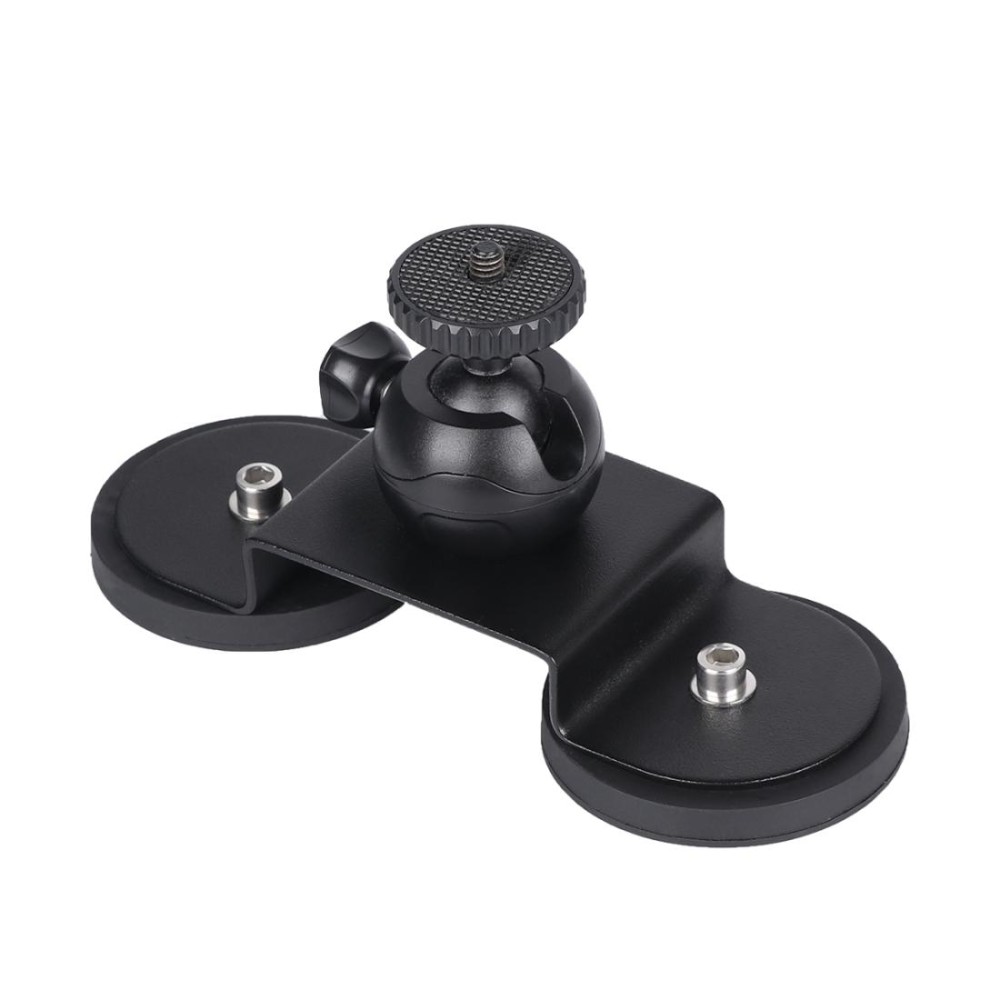 Car Suction Cup Mount Bracket for GoPro Hero11 Black / HERO10 Black / HERO9 Black / HERO8 Black /7 /6 /5 /5 Session /4 Session /4 /3+ /3 /2 /1, Xiaoyi and Other Action Cameras,, Size: M(Black)
