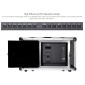 SEETEC 4K280-9HSD-CO 3840x2160 28 inch HDMI 4K HD Director Box Camera Field Monitor, Support Four Screen Split