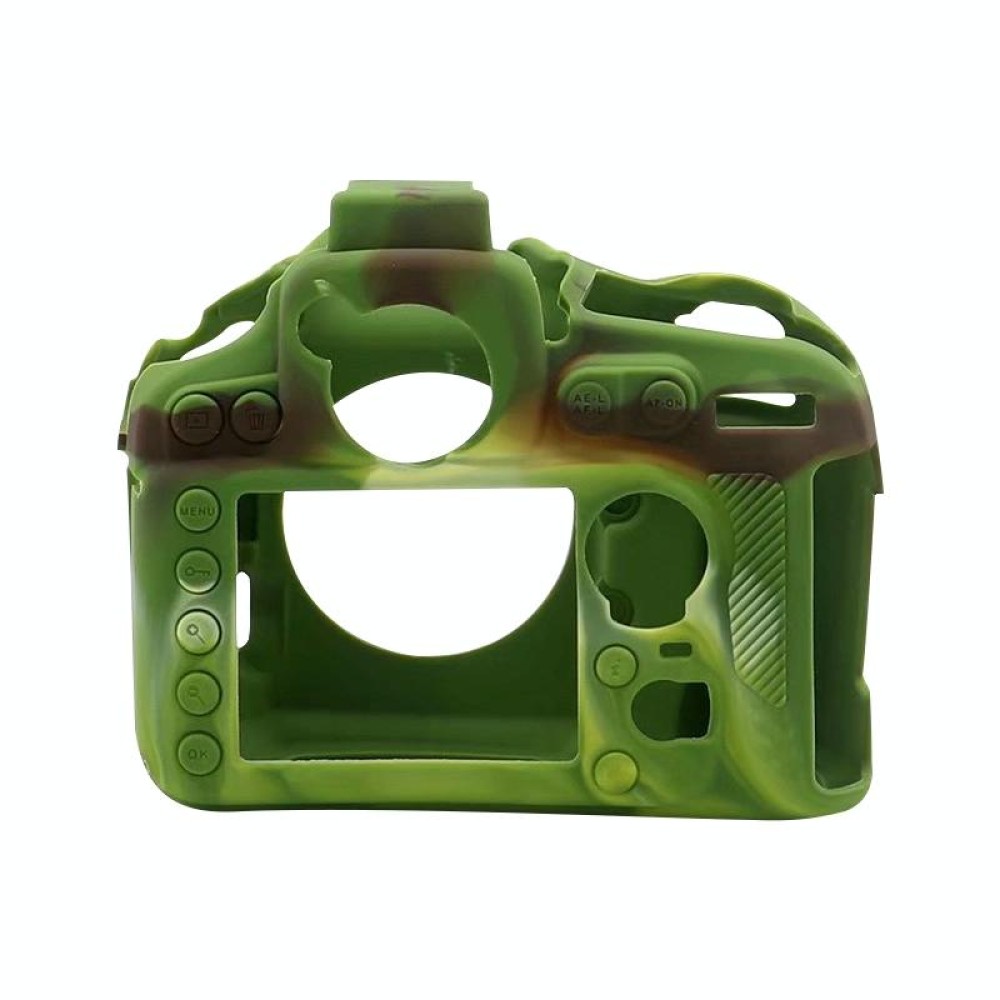 Soft Silicone Protective Case for Nikon D810 (Camouflage)