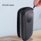 For Insta360 X3 / ONE X2 Camera Portable Case Box Storage Bag(Black)