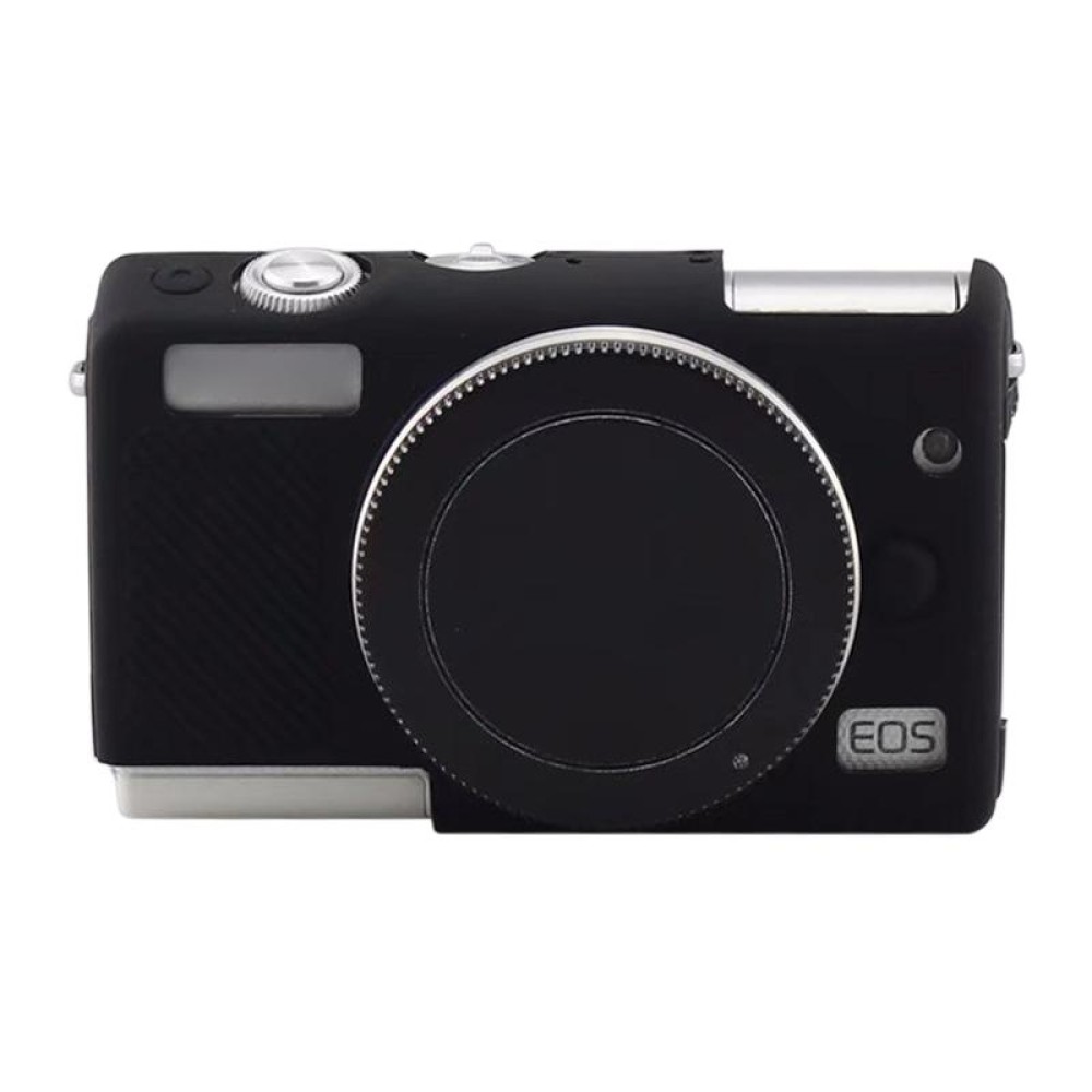Soft Silicone Protective Case for Canon EOS M200 (Black)