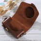 Full Body Camera PU Leather Case Bag with Strap for Canon PowerShot SX730 HS / SX720 HS (Coffee)
