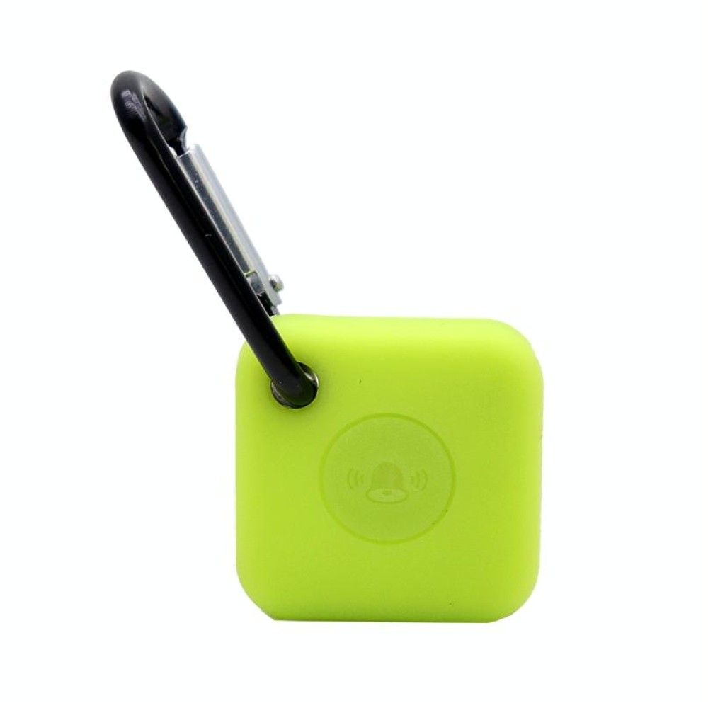 Bluetooth Smart Tracker Silicone Case for Tile Mate Pro(Green)