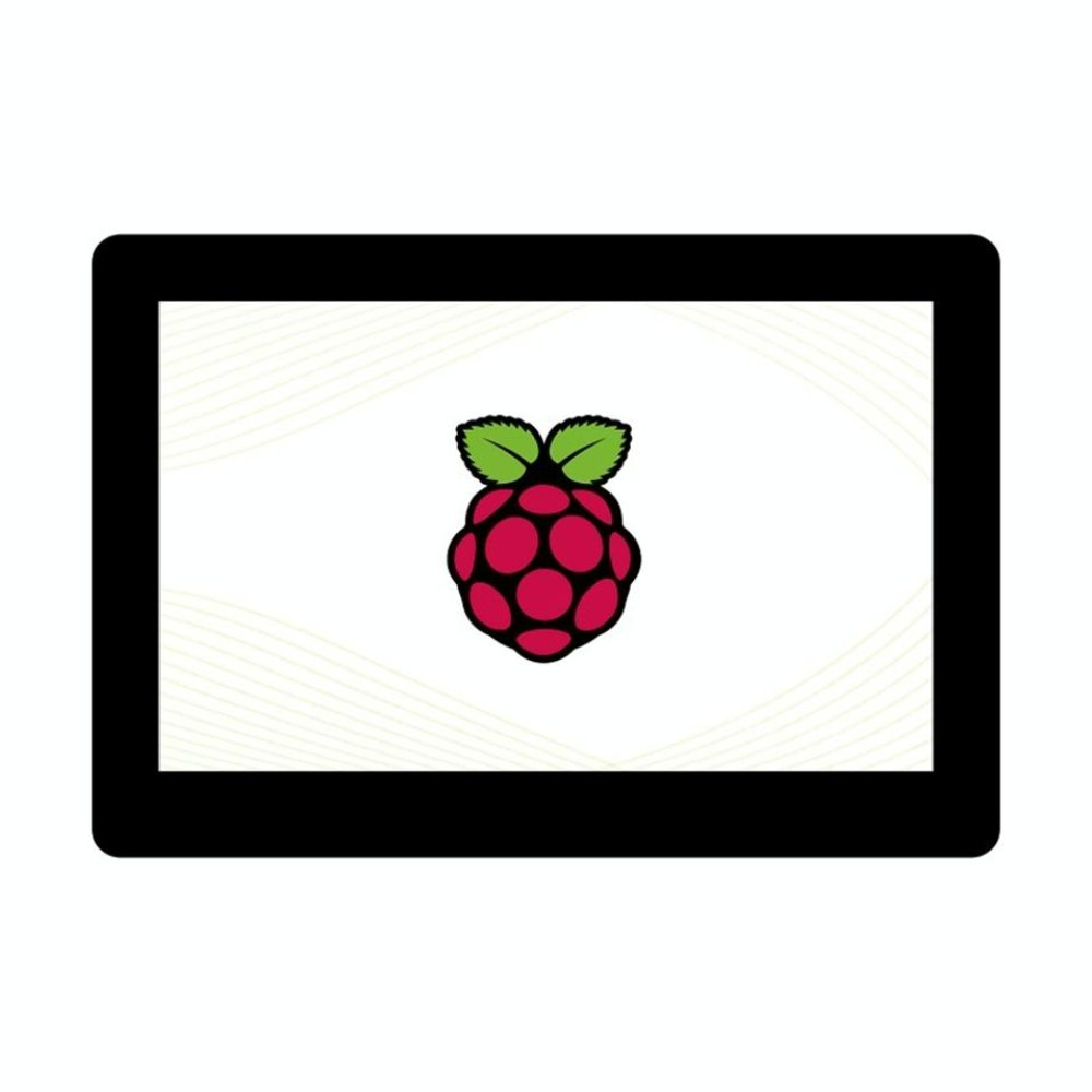 Waveshare 5 inch 800 x 480 Capacitive IPS Touch Display for Raspberry Pi, DSI Interface