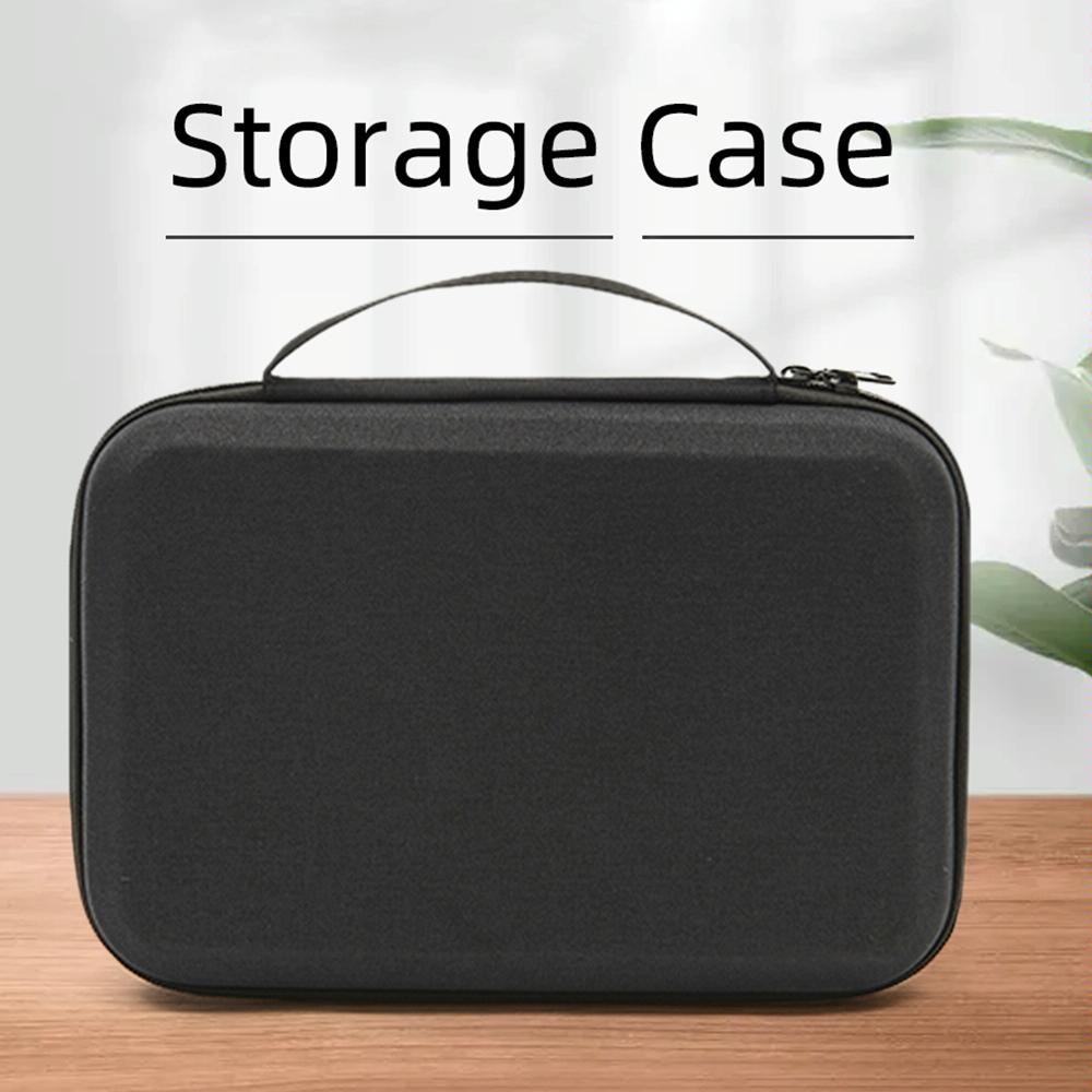 For DJI Osmo Action 3 Carrying Storage Case Bag,Size: 21.5 x 29.5 x 10cm(Black)