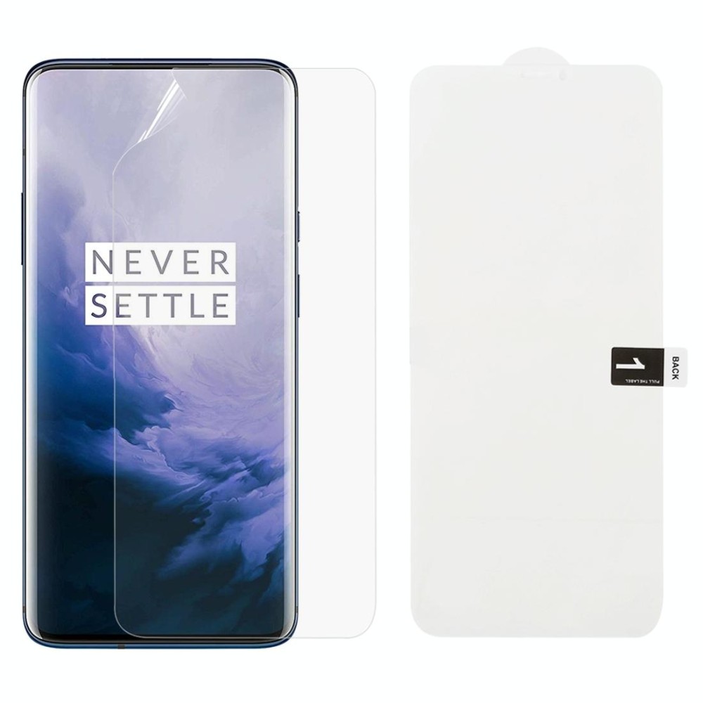 Soft Hydrogel Film Full Cover Front Protector for OnePlus 7