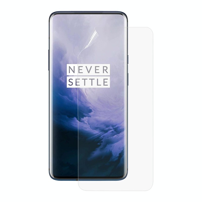 25 PCS Soft Hydrogel Film Full Cover Front Protector with Alcohol Cotton + Scratch Card for OnePlus 7 Pro
