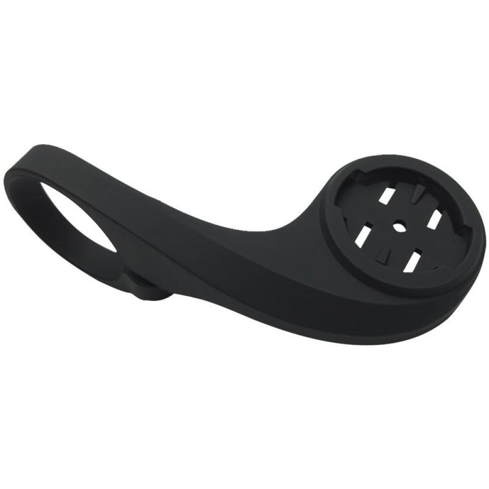 Timer Code Fixed Seat Speed Connection Extension Bracket Mountainous Bicycle Parts(Black)