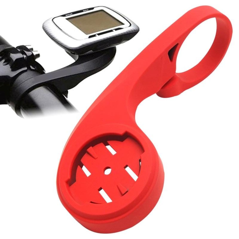 Timer Code Fixed Seat Speed Connection Extension Bracket Mountainous Bicycle Parts(Red)