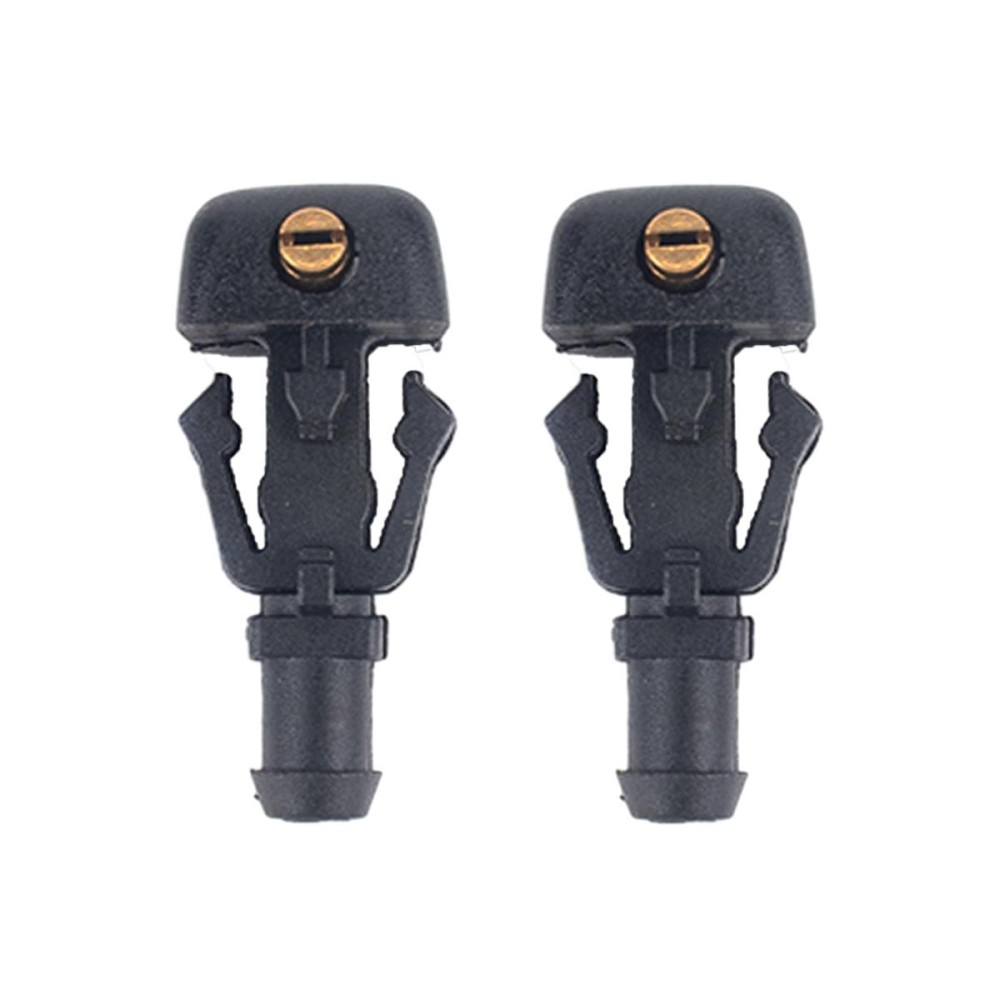 2 PCS Front Windshield Washer Wiper Jet Water Spray Nozzle 3W7Z17603AA for Ford F-150