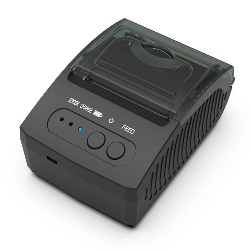 5811DD 58mm Bluetooth 4.0 Portable Thermal Bluetooth Receipt Printer, EU Plug