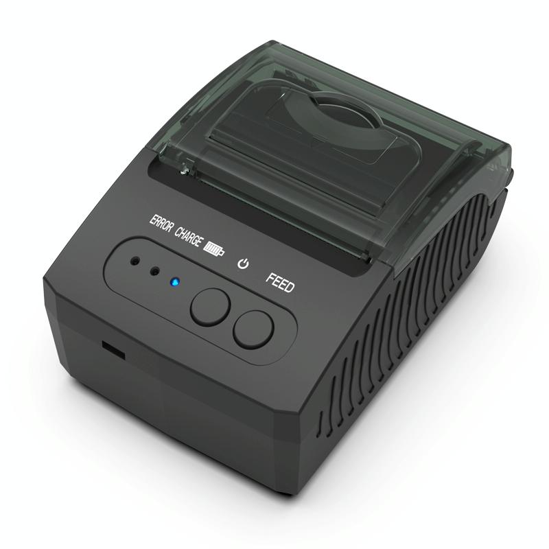 5811DD 58mm Bluetooth 4.0 Portable Thermal Bluetooth Receipt Printer, US Plug