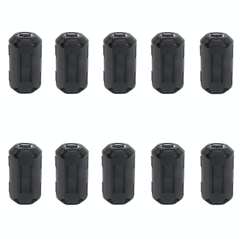 10 PCS / Pack 3.5mm Anti-interference Degaussing Ring Ferrite Ring Cable Clip Core Noise Suppressor Filter