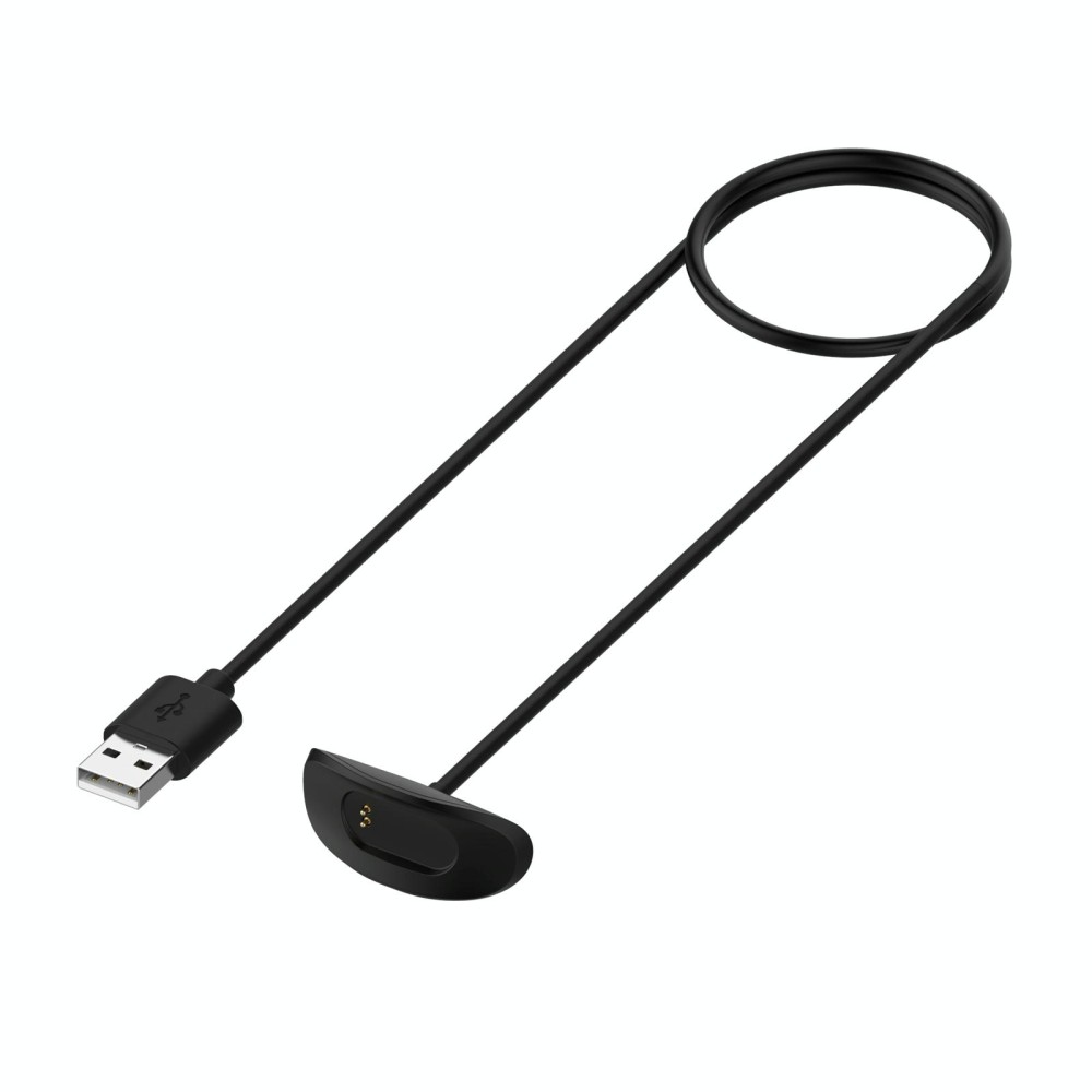 For Amazfit X Curved Screen Watch USB Magnetic Charging Cable, Length: 1m(Black)