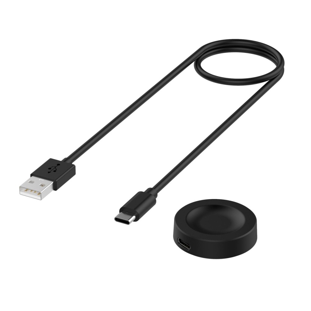 For Huawei Watch GT 2 Pro / GT 2 ECG USB Magnetic Charging Cable, Length: 1m, Style:Official Version(Black)