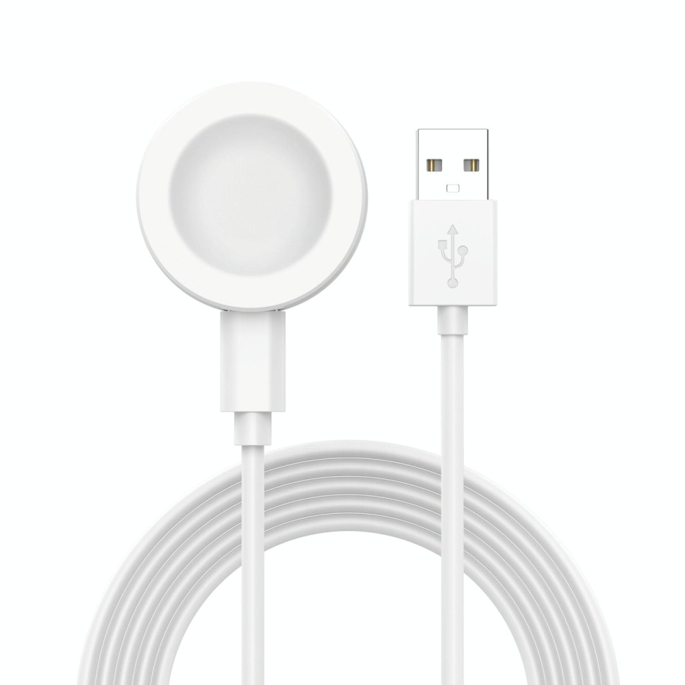 For Huawei Watch GT 2 Pro / GT 2 ECG USB Magnetic Charging Cable, Length: 1m, Style:Official Version(White)