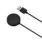 For Xiaomi Watch Color Sport USB Magnetic Charging Cable, Length: 1m(Black)